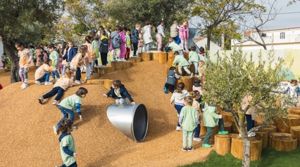 Parque Infantil de Altura com nova imagem e “mais amigo do ambiente”