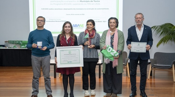 Município de Tavira conquista Galardão ECO XXI com melhor índice de sempre