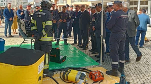 Município investe meio milhão de euros em viatura para Sapadores de Faro