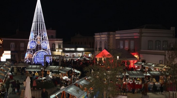 Pai Natal e Noite Vermelha abrem quadra festiva em São Brás de Alportel