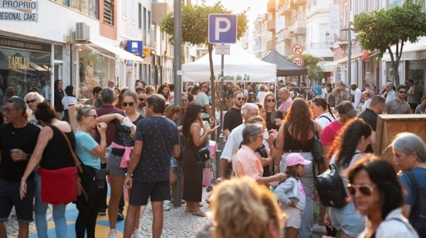 Segunda edição do InDireita Street Fest anima centro da cidade de Portimão