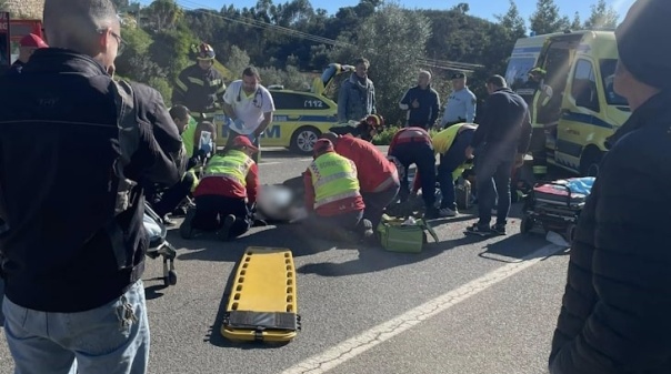 Sábado trágico com dois acidentes de mota no Algarve 