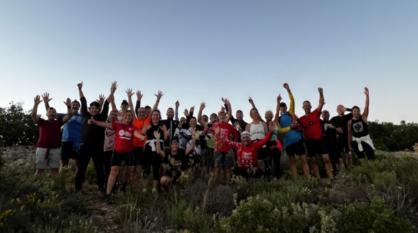 I Festival de Caminhadas de Santa Bárbara de Nexe recupera trilhos centenários