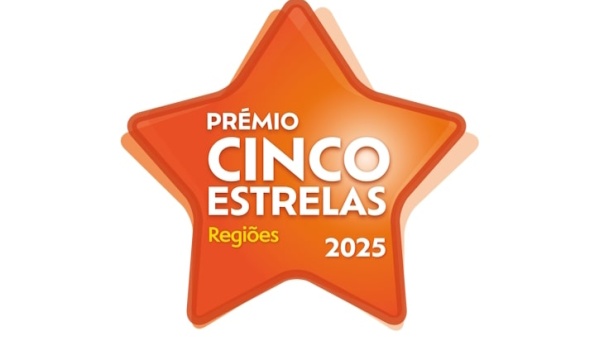 Vote no Prémio Cinco Estrelas e eleja o melhor da sua região