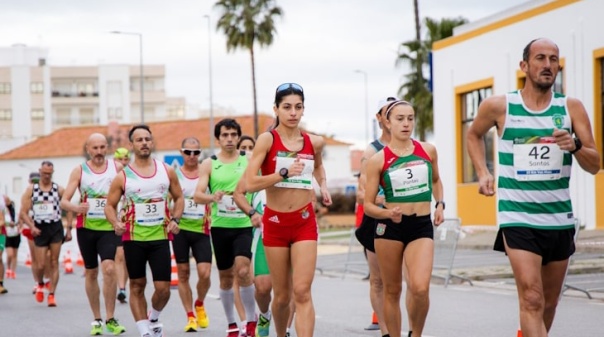 Atletas do Sporting e do Benfica dominaram prova dos Campeonatos Nacionais de Marcha Atlética em Lagoa