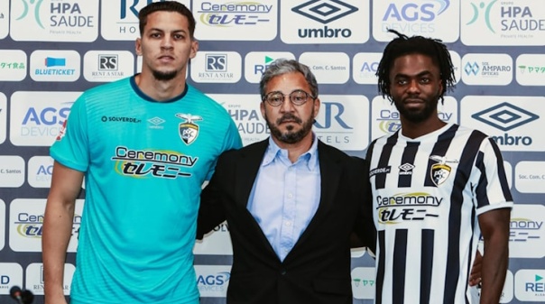 Guarda-redes Maycon Cleiton e médio Benjamin Acquah reforçam Portimonense