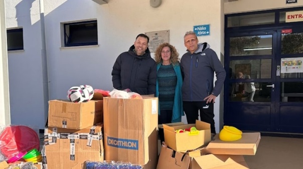 Município de Silves entregou material desportivo às escolas do concelho 