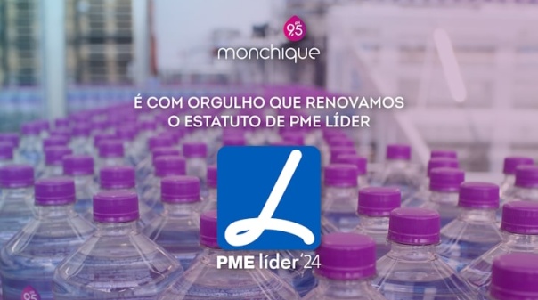 Água de Monchique  volta a arrecadar estatuto de PME Líder