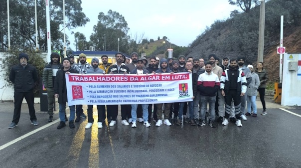 Bloco de Esquerda solidário com trabalhadores da Algar 