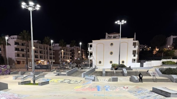 Skate Park de Albufeira mais seguro e “amigo do ambiente”