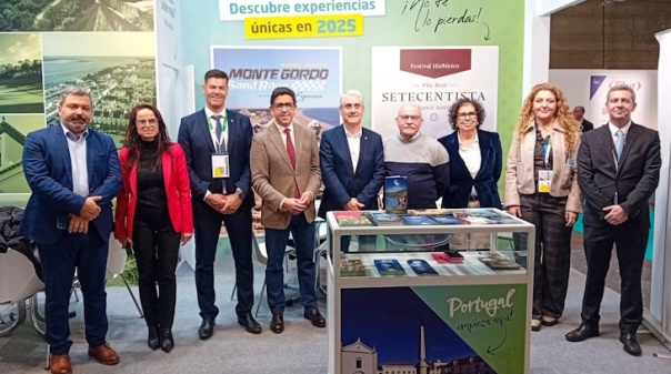 Oferta turística de VRSA apresentada na Feira Internacional de Madrid