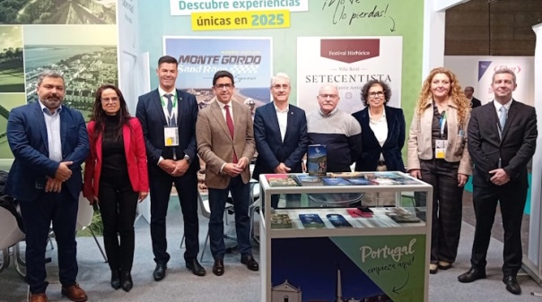 Castro Marim e Eurocidade do Guadiana divulgam turismo religioso na FITUR 