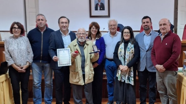 Município de São Brás de Alportel atribuiu voto de louvor a Orlando Sobral