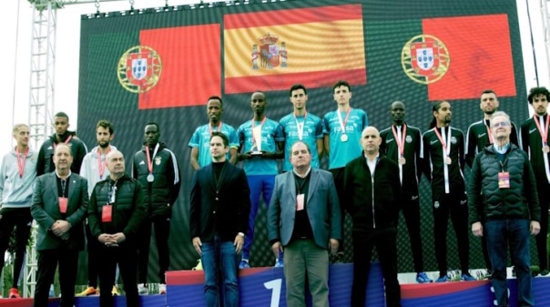 Albufeira: Benfica e Sporting no pódio da Taça dos Campeões Europeus masculina de corta mato