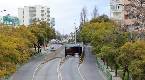 Município de Portimão substitui iluminação do túnel das Cardosas 