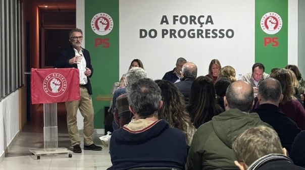 Autárquicas: António Miguel Pina é candidato do PS à Câmara de Faro