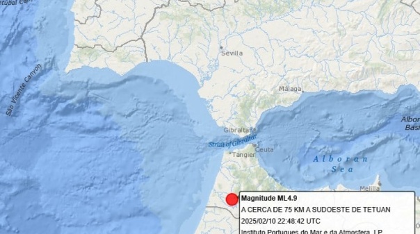 Sismo de Marrocos foi sentido no Algarve