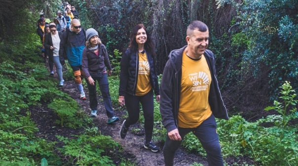 Festival de Caminhadas de Santa Bárbara de Nexe teve 650 inscritos