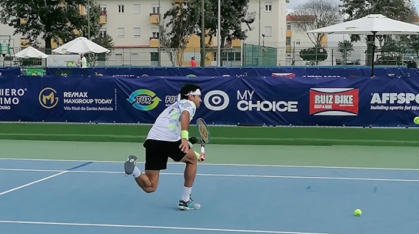 Seis portugueses nos oitavos de final do 5.º Open Internacional de Ténis de Vila Real de Santo António