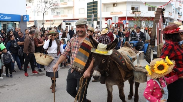 Carnaval de São Brás de Alportel com desfiles e bailes