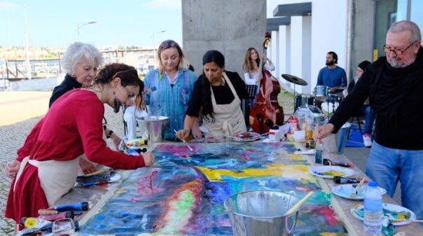 “Paisagens sustentáveis” no V Simpósio Internacional de Pintura de Portimão