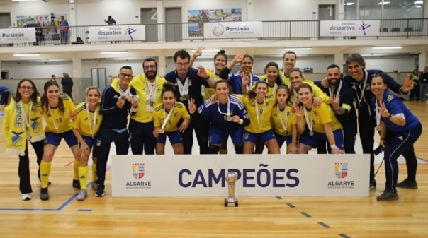 JS Campinense conquista Taça do Algarve de Futsal Feminino