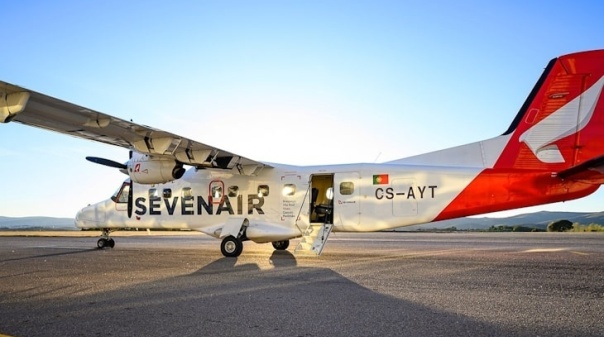 Sevenair anuncia que "está impedida" de assegurar ligação aérea Bragança-Portimão