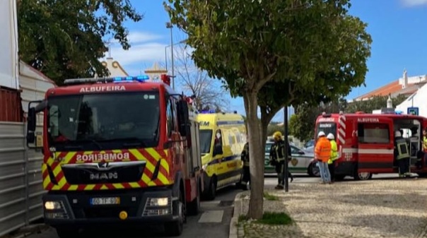 Queda de muro feriu trabalhadores em obra na Guia 