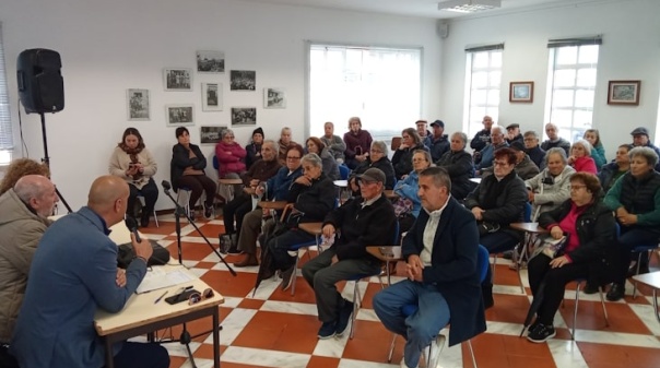 Saúde e bombeiros marcaram visita de deputado do PCP ao Algarve  