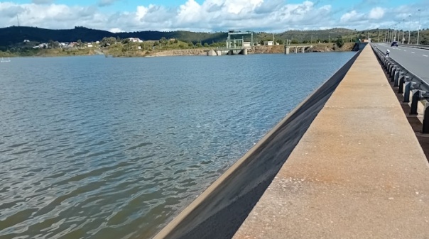 Barragem de Odeleite alvo de descarga pela primeira vez desde 2018