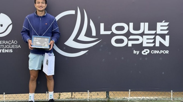 Ryan Peniston vence a 15.ª edição do Loulé Open by Cimpor