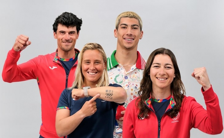 Município de Loulé congratula quatro atletas que vão estar nos Jogos Olímpicos Paris’24
