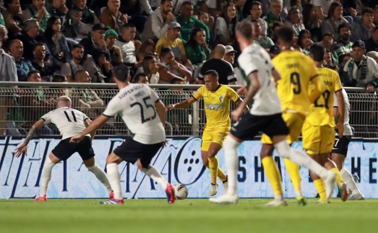 Sporting vence Portimonense com golo nos descontos e segue na Taça de Portugal