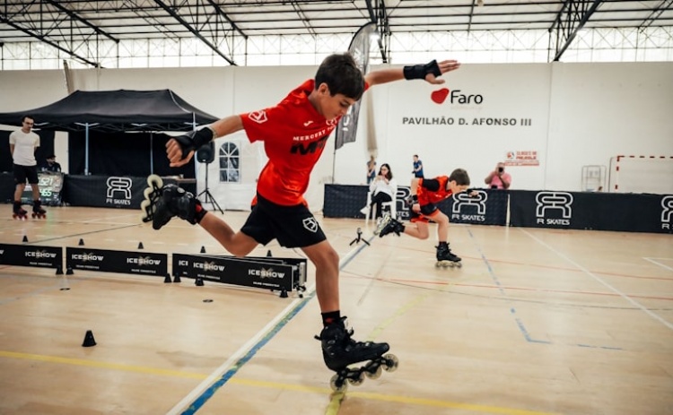 Faro recebeu competição internacional de Inline Freestyle 