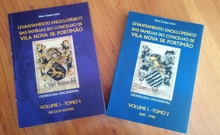 Nuno Campos Inácio apresenta segundo volume do levantamento de Portimão