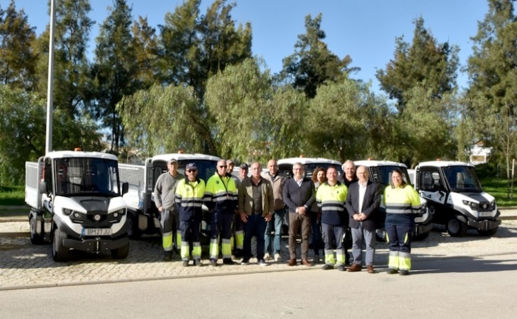 Autarquia de Loulé tem mais seis veículos “amigos do ambiente”