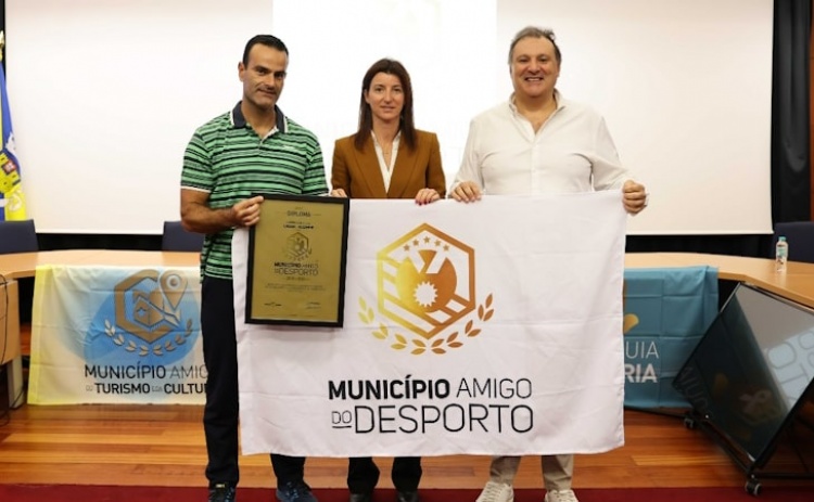 Câmara de Lagoa distinguida com galardão Município Amigo do Desporto 